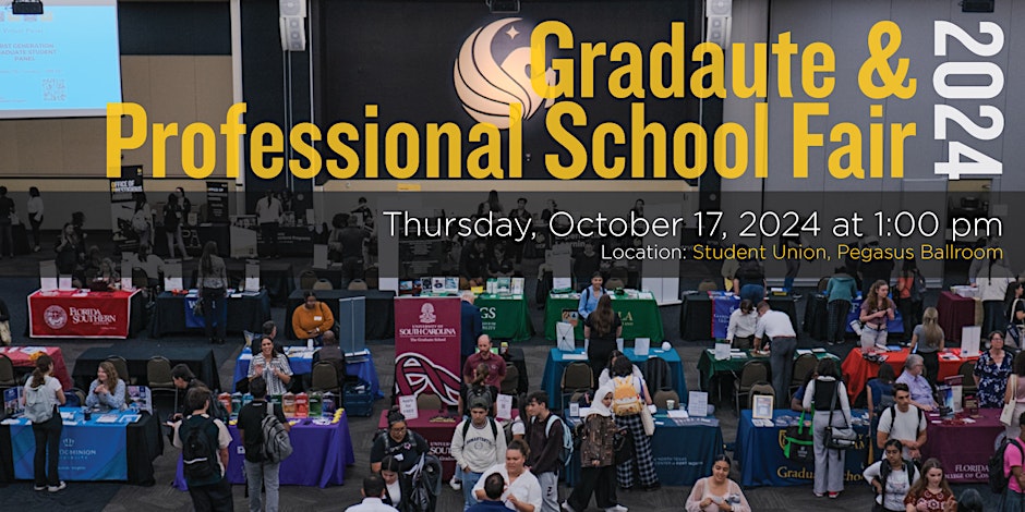 2024 University of Central Florida Graduate/Professional School Expo